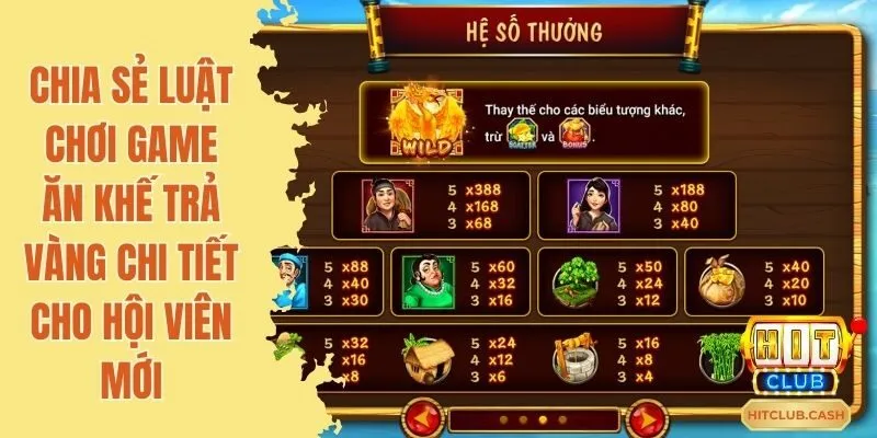 Chia sẻ luật chơi game Ăn khế trả vàng chi tiết cho hội viên mới