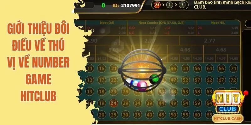 Giới thiệu đôi điều về thú vị về Number Game Hitclub