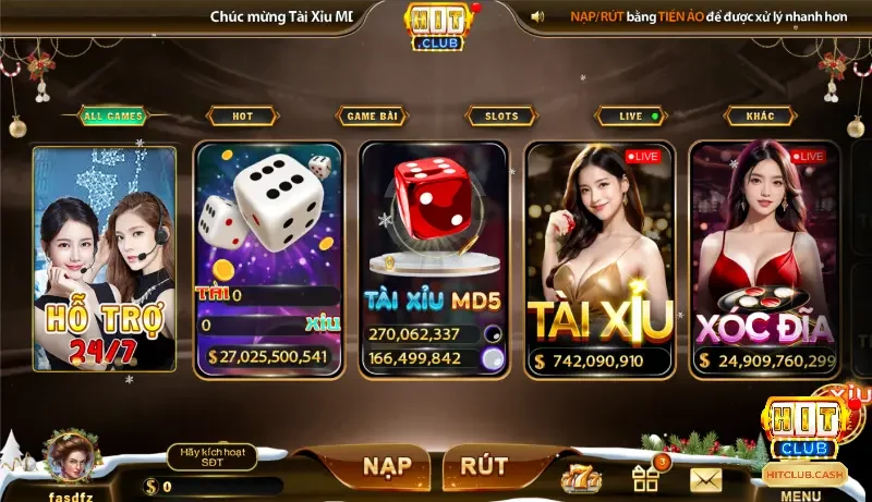 Game bài Hitclub đỉnh cao